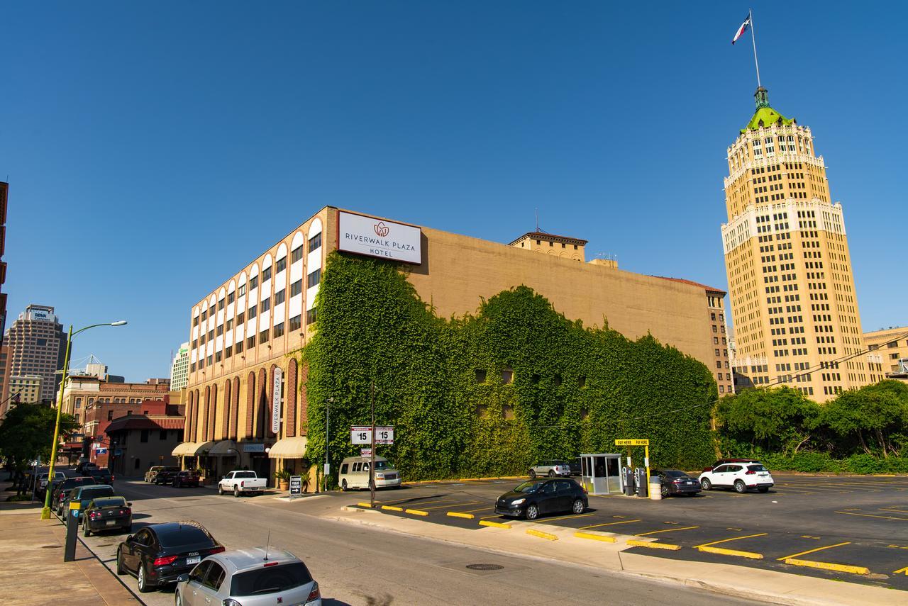 Riverwalk Plaza Hotel San Antonio Eksteriør bilde