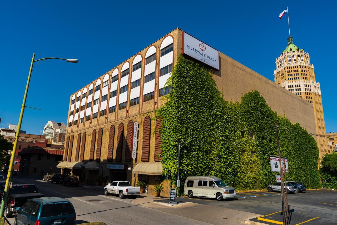 Riverwalk Plaza Hotel San Antonio Eksteriør bilde