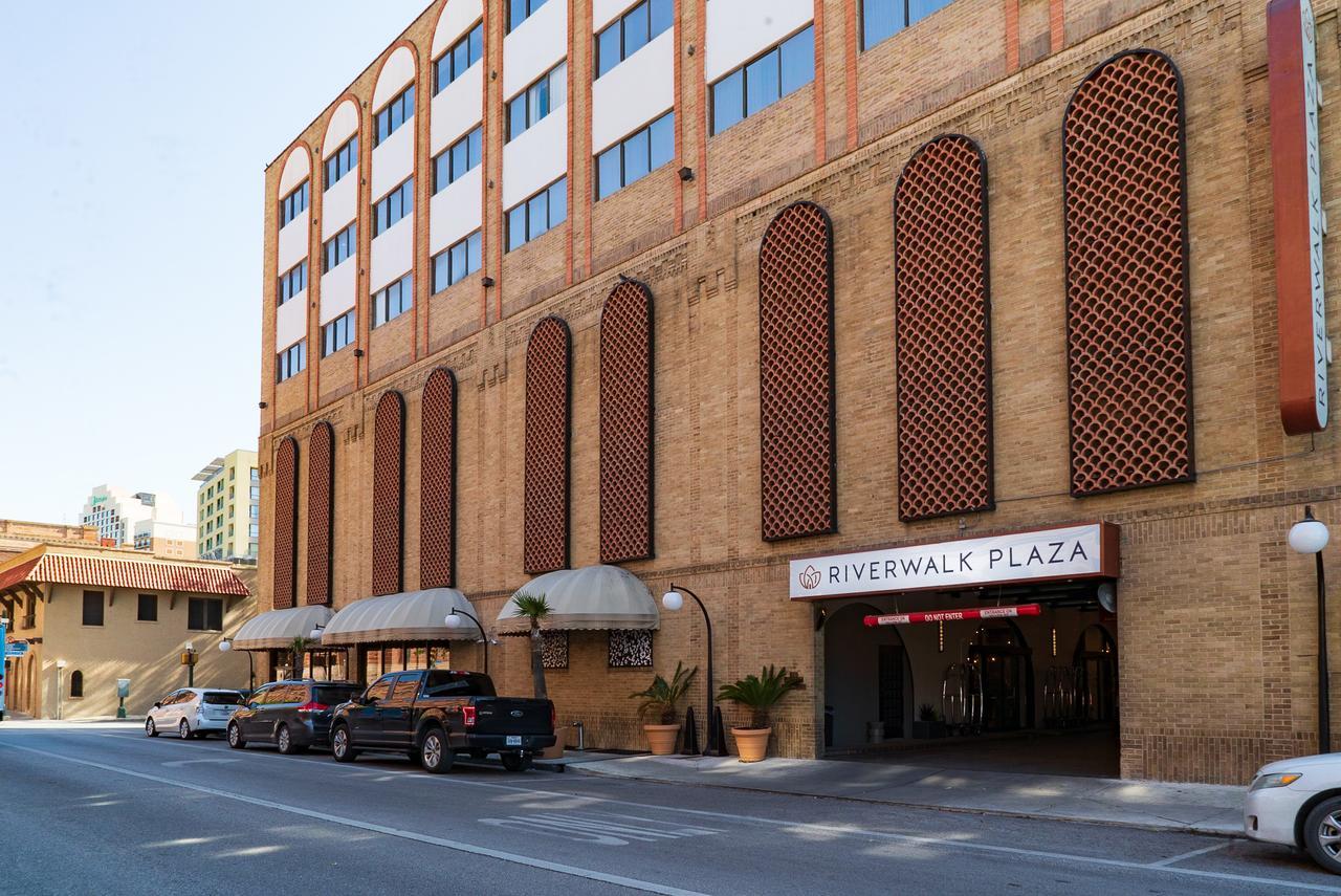 Riverwalk Plaza Hotel San Antonio Eksteriør bilde